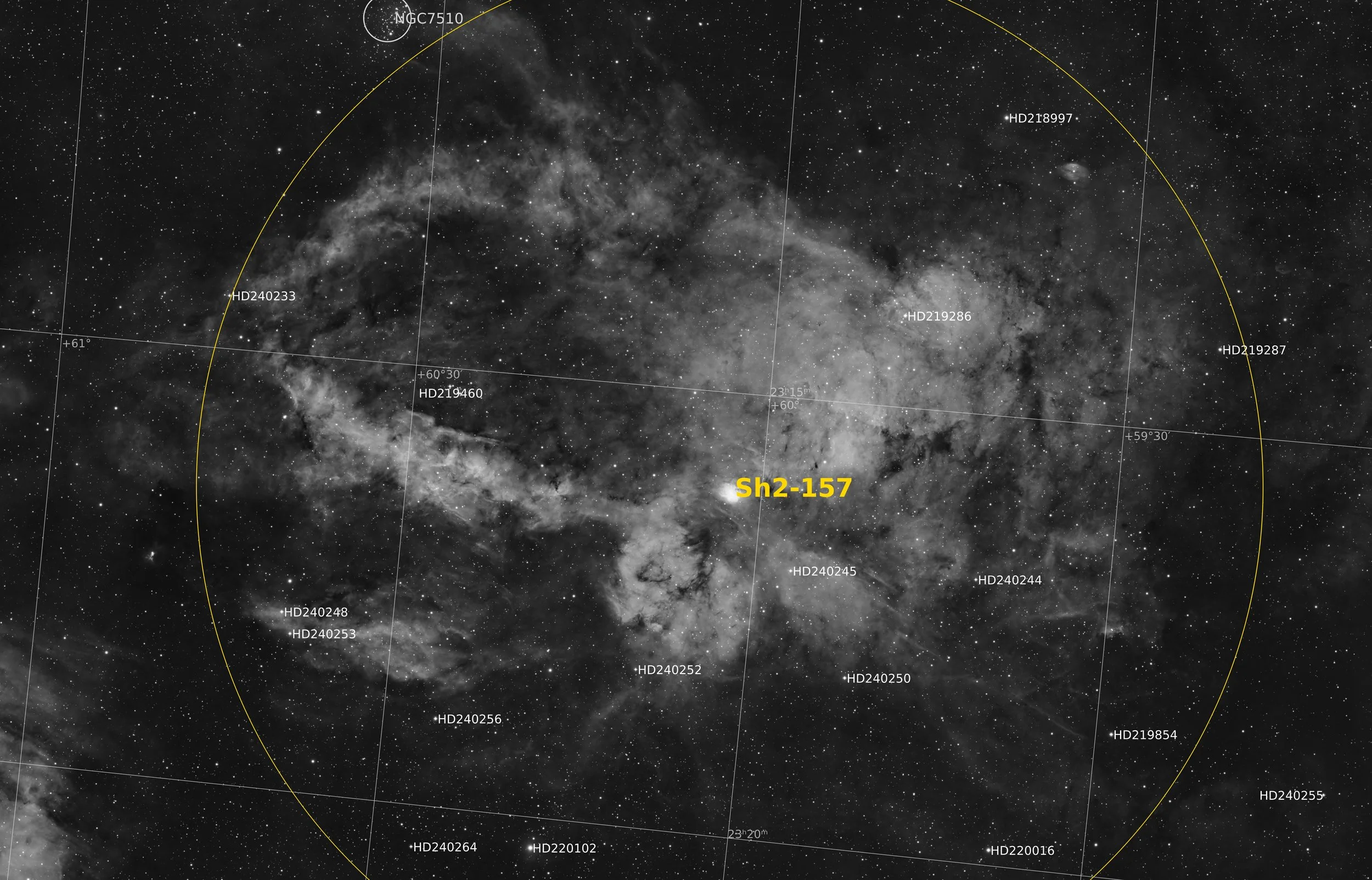 Sh2-157 — AstroWorldCreations